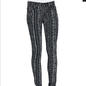 NWT Rag & Bone Bar Code Legging SZ 24